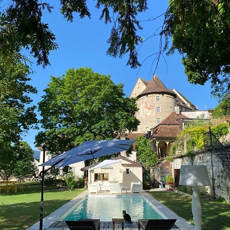 Manoir De La Cote-Dieu Porrentruy Eksteriør billede