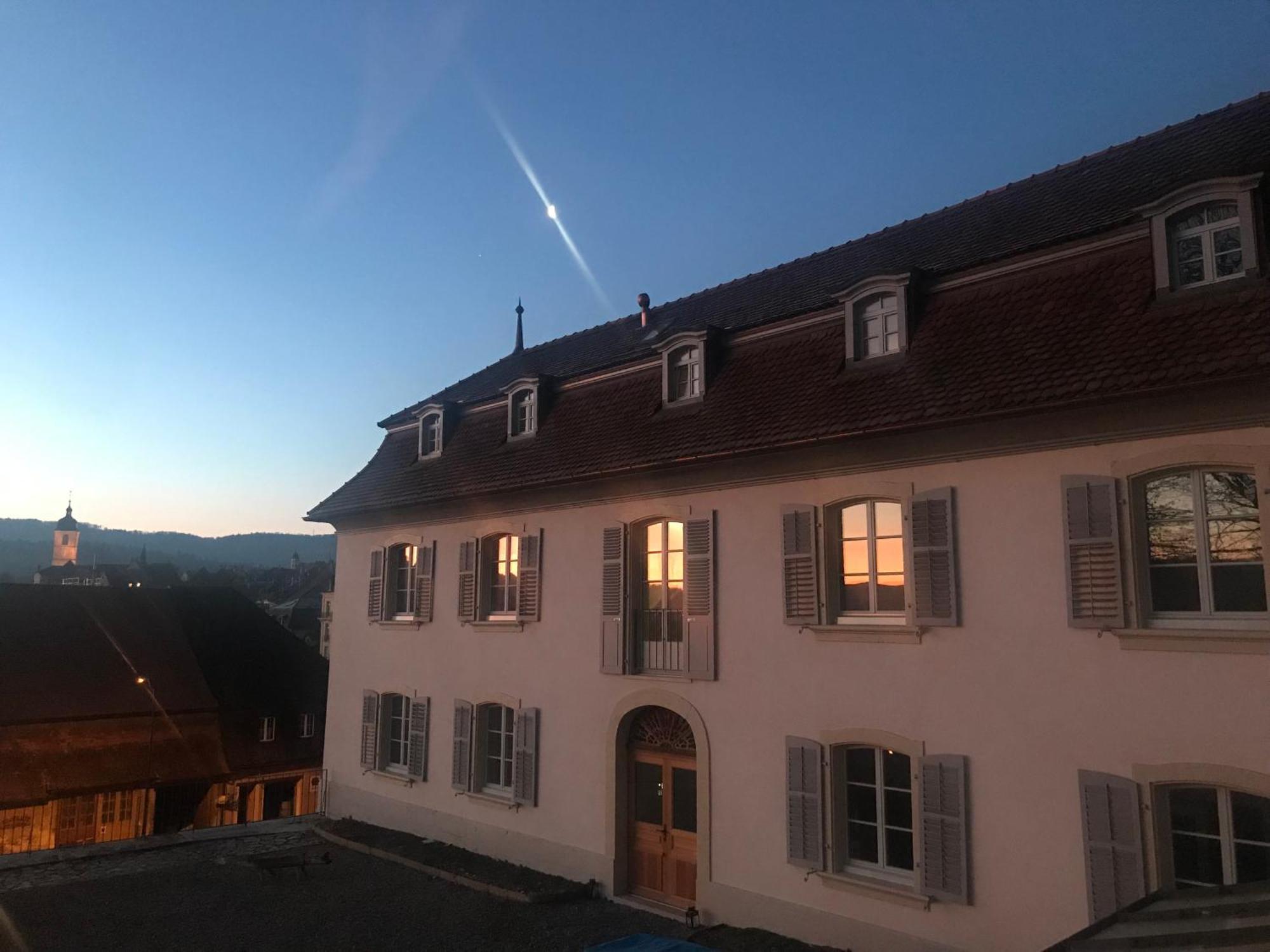 Manoir De La Cote-Dieu Porrentruy Eksteriør billede