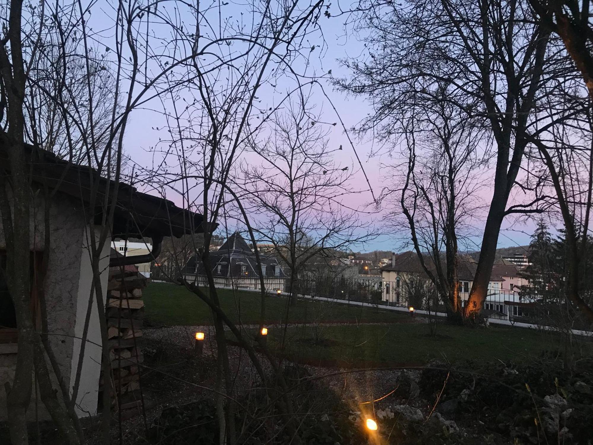 Manoir De La Cote-Dieu Porrentruy Eksteriør billede
