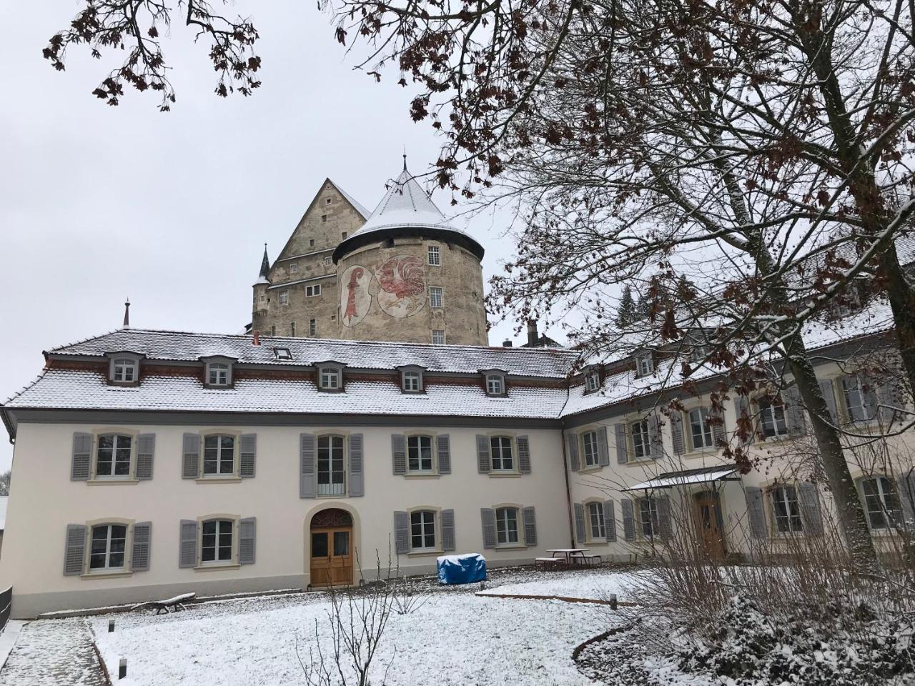Manoir De La Cote-Dieu Porrentruy Eksteriør billede