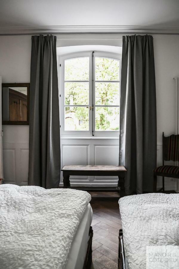 Manoir De La Cote-Dieu Porrentruy Eksteriør billede