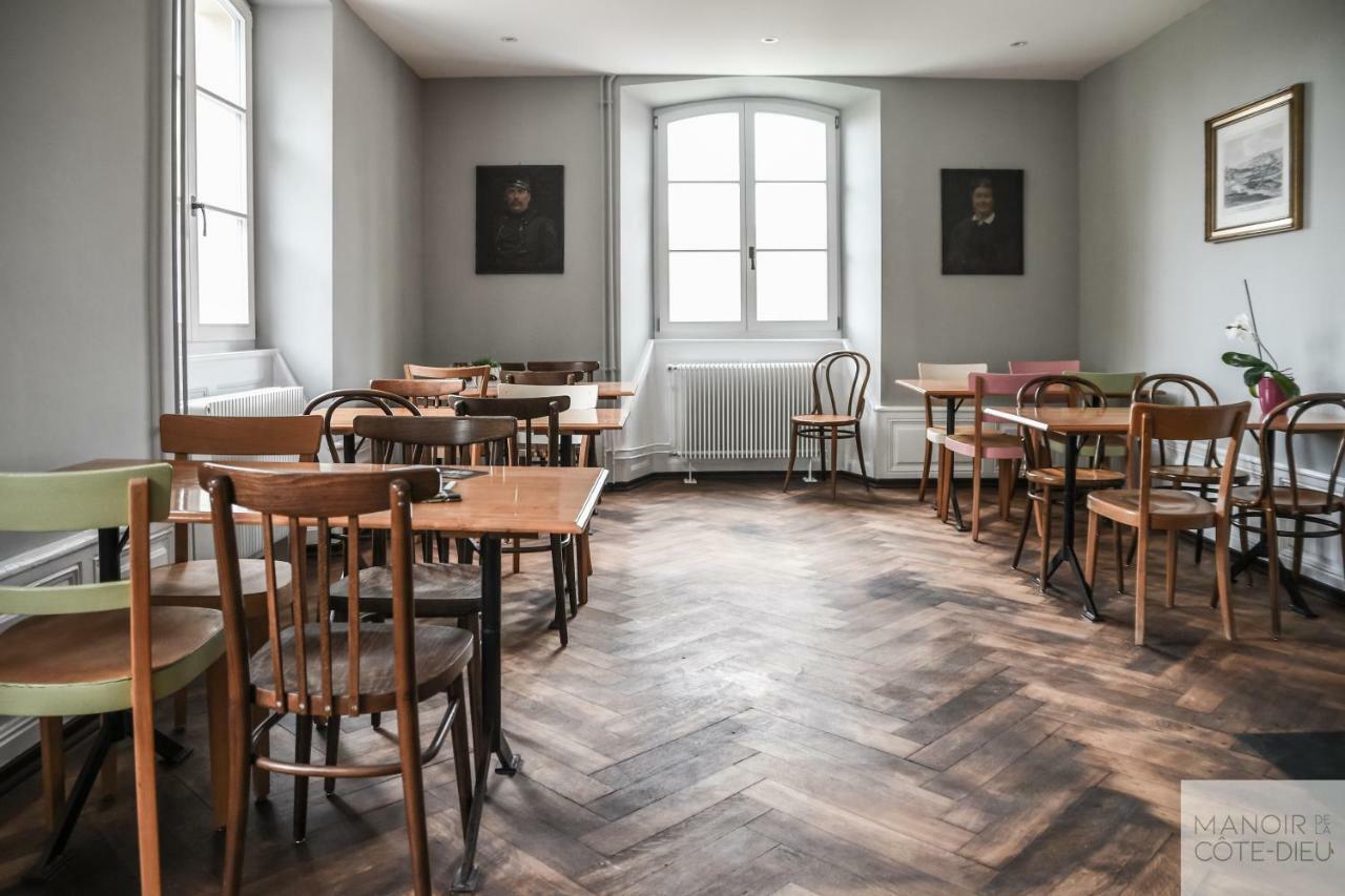 Manoir De La Cote-Dieu Porrentruy Eksteriør billede